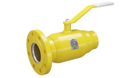 Кран шаровый LD КШЦК Gas 032.040.Н/П.02. (муфта/приварка) стальной ст.20 Ду32 Ру40 МПа в Екатеринбурге