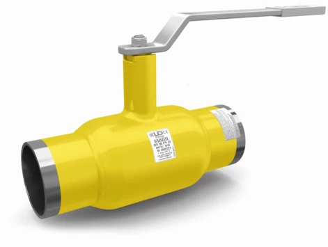 Кран шаровый LD КШЦП Gas 200/150.025.Н/П.02. стальной ст.20 Ду200/150 Ру25 МПа в Екатеринбурге