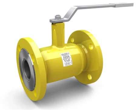 Кран шаровый цельносварной фланцевый LD КШЦФ Gas 040.040.Н/П.03. из стали 09Г2С Ду40 Ру40 МПа в Екатеринбурге