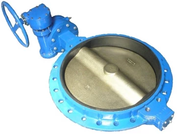 Затвор дисковый поворотный ABRA Ду800 Ру10 BUV-VF826D, межфланцевый, корпус - чугун, диск - чугун, редуктор, EPDM в Екатеринбурге