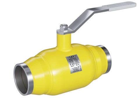 Кран шаровый LD КШЦП Gas 032.040.П/П.02. стальной ст.20 Ду32 Ру40 МПа в Екатеринбурге