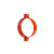 Хомут для горизонтальных трубопроводов ОСТ 34-10-735-93 в Екатеринбурге