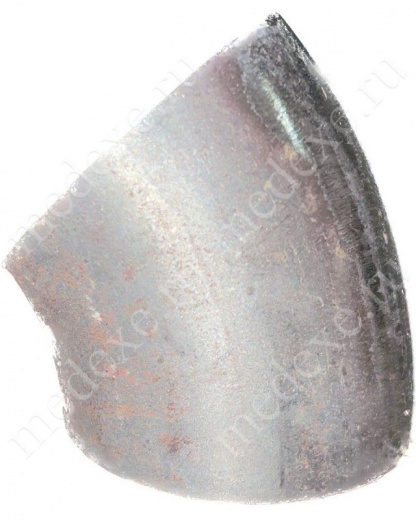 Отвод 45-1-33,7х3,2 ст.09г2с 45 град. 1 исп. ГОСТ 17375-2001  МС01 в Екатеринбурге