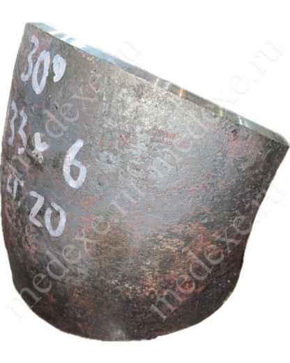 Отвод 45-89х6 ст.09г2с 45 град. 2 исп. ГОСТ 17375-2001 МС01 в Екатеринбурге