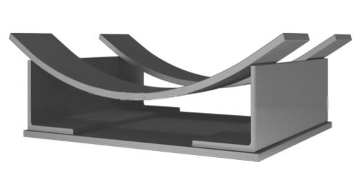 Опоры УП. Исполнение Б в Екатеринбурге
