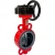 Затвор дисковый поворотный REON Ду450 Ру16 EPDM RSV83RED корпус - чугун, диск - чугун, редуктор в Екатеринбурге